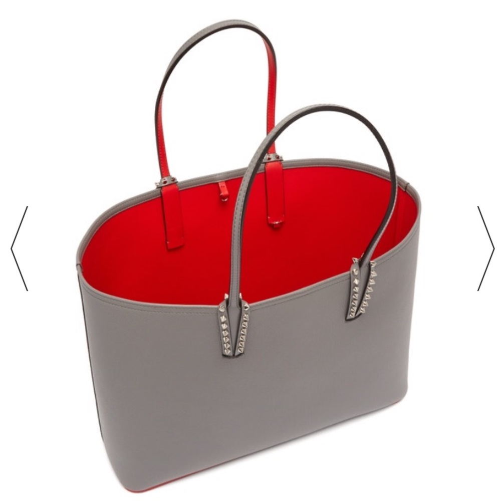 CHRISTIAN LOUBOUTIN Cabata leather tote